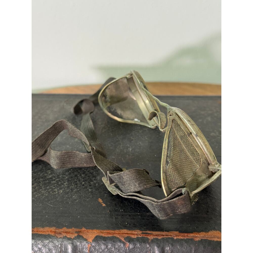 Worker Protective Eyewear | Industrial Safety Glasses | Vintage Style